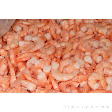 Crevettes Vannamei surgelées à la prise de force